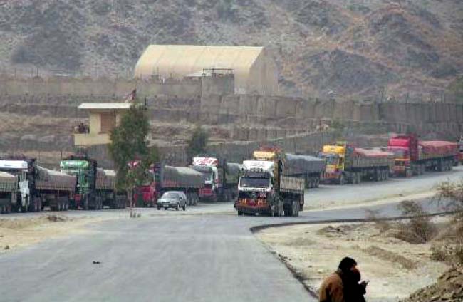 Smuggling from Pakistan  to Afghanistan Tripled